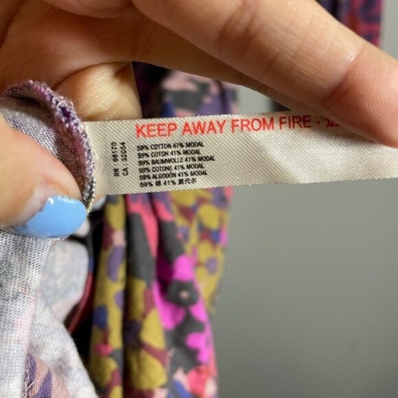 Daily Practice by Anthropologie Ruched Mini Dress size M - Picture 7 of 7